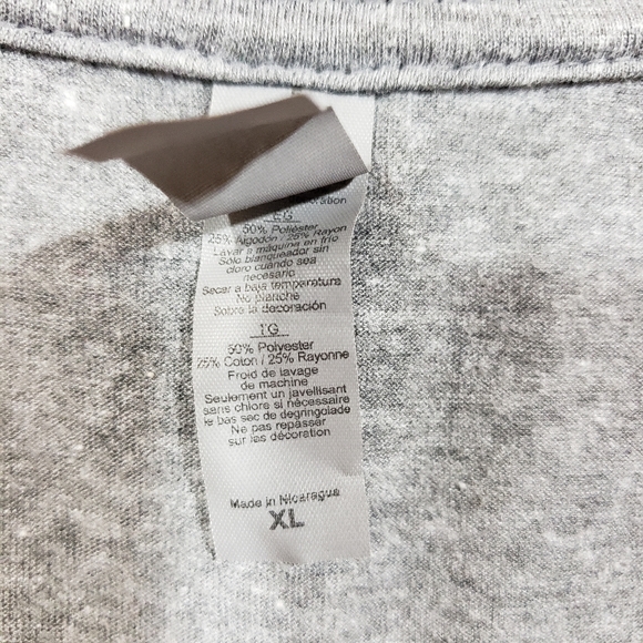 Next level "sun beard" fox graphic t-shirt - Picture 5 of 9